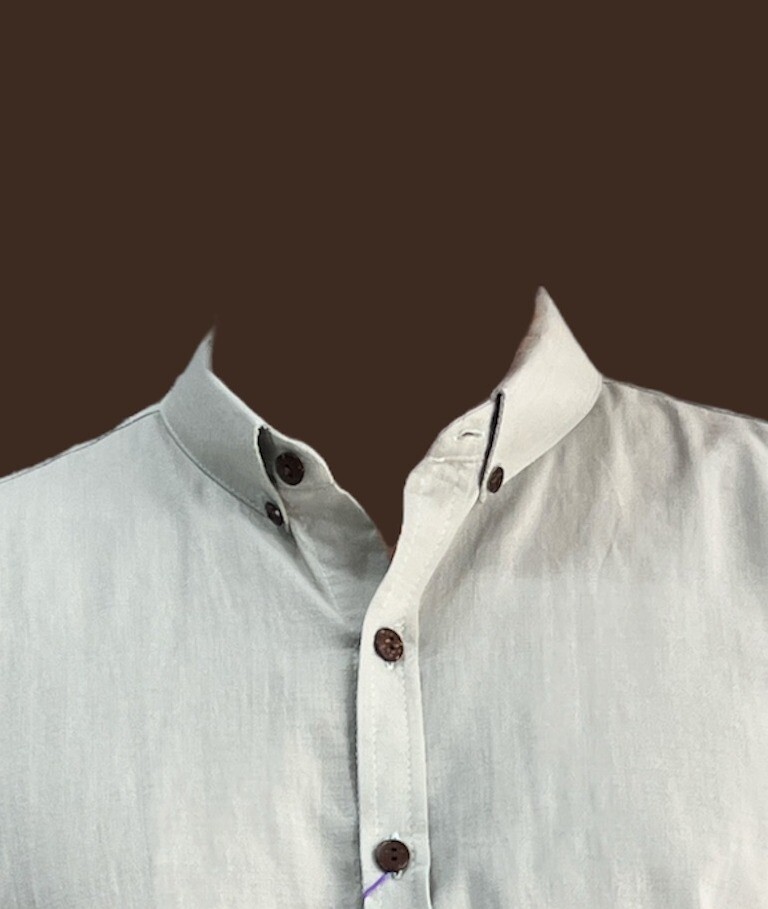 Camisa hombre manga larga