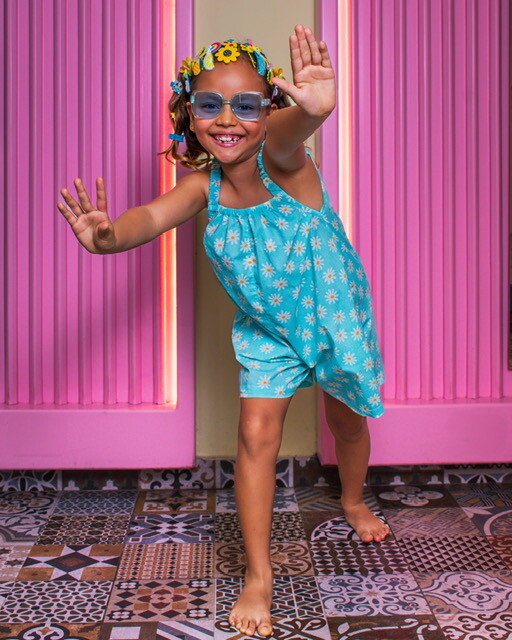 Mono enterizo Margaritas