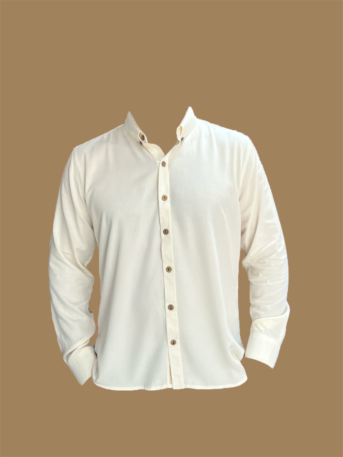 Camisa Hombre color Marfil