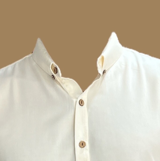 Camisa Hombre color Marfil